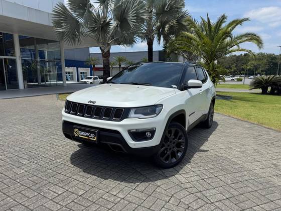 JEEP COMPASS 2.0 16V DIESEL LIMITED 4X4 AUTOMÁTICO JEEP COMPASS 2.0 16V DIESEL LIMITED 4X4 AUTOMÁTICO